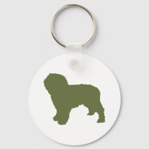 Spanish Water Dog Keychain