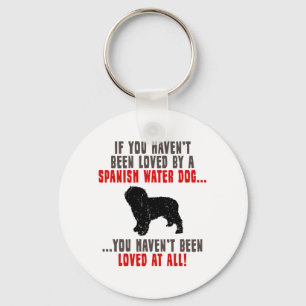 Spanish Water Dog Keychain