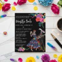 Spanish Wedding Nuestra Boda Day of Dead 