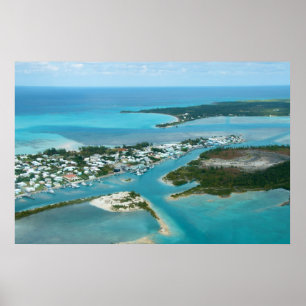 Spanish Wells, Bahamas - 1.20.2011 Poster