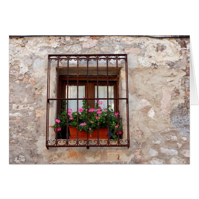 Spanish Window (Front Horizontal)