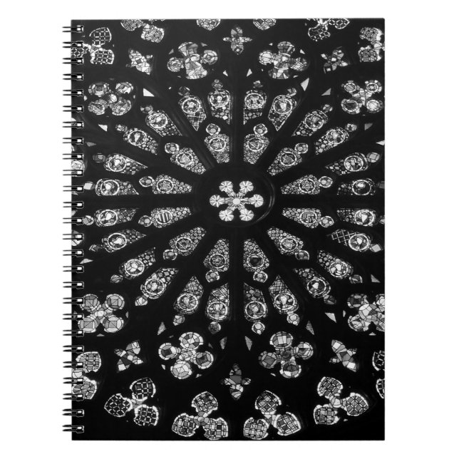 Spanish Window Notebook (Front)