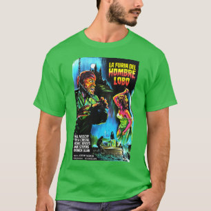 Spanish Wolfman Halloween T-Shirt