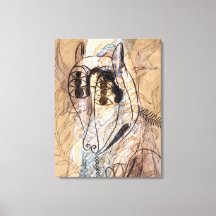 Spanish Woman   Francis Picabia   Canvas Print