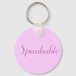 Spank me keychain