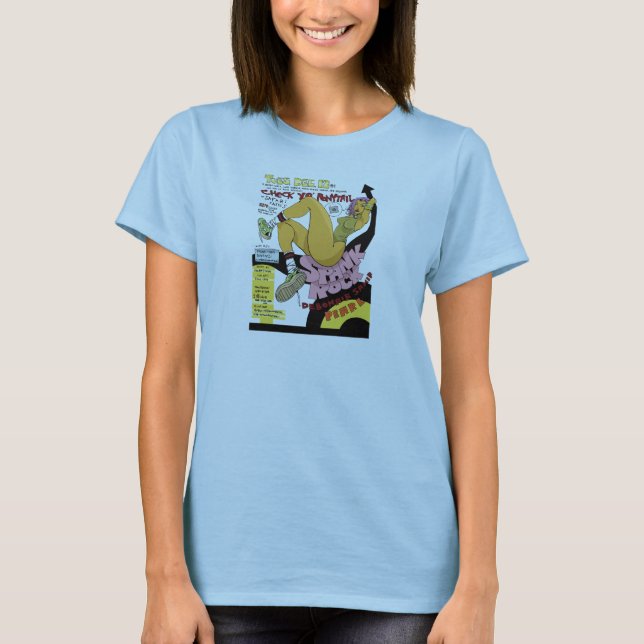 Spank Rock Shirt (Front)