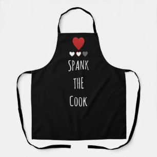 Spank The Cook Adult Apron