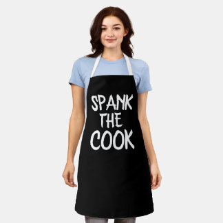 SPANK THE COOK SPANKING KITCHEN APRON