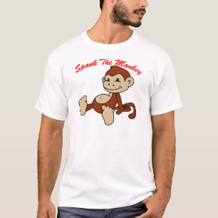 Spank The Monkey T-Shirt