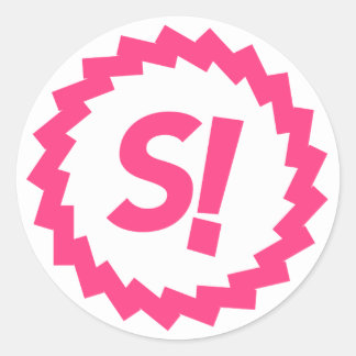 SPANKCHAIN Coin Sticker Round