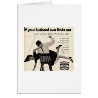 "Spanking" card