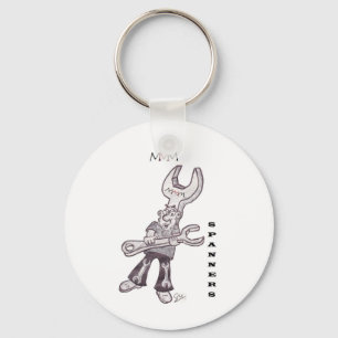 Spanners Keychain
