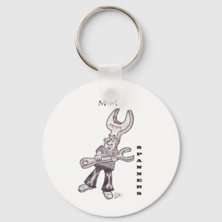 Spanners Keychain
