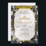 Spansih Girl Sweet 16th Birthday Party Invitation<br><div class="desc">Spansih Girl Sweet 16th Birthday Party Invitation</div>