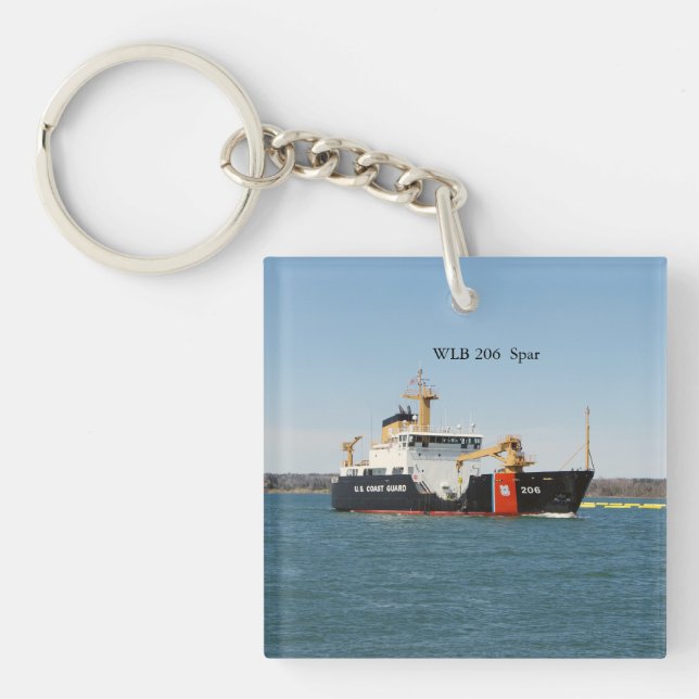 Spar acrylic key chain (Front)