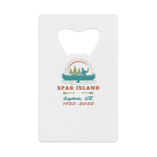 Spar Island Merch Credit Card Bottle Opener