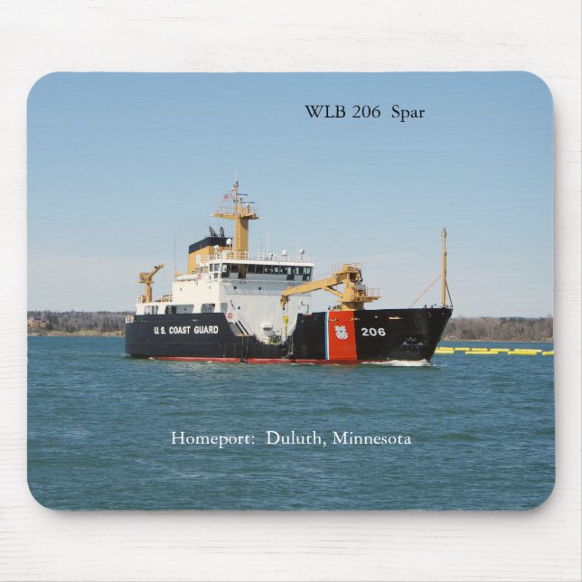 Spar mousepad (Front)