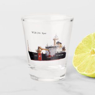 Spar shot glass