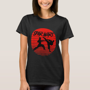 Spar Wars Karate Shotokan Martial Arts  T-Shirt