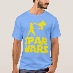 Spar Wars Kick Boxing Taekwondo Karate  T-Shirt