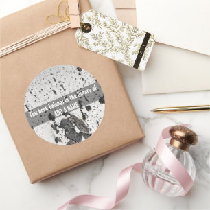 Spare An Aspen Tree Classic Round Sticker