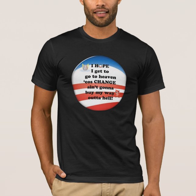 Spare Change T-Shirt (Front)