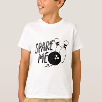 Spare Me Bowling Pin Print