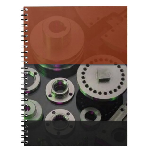 Spare Parts Notebook (Front)