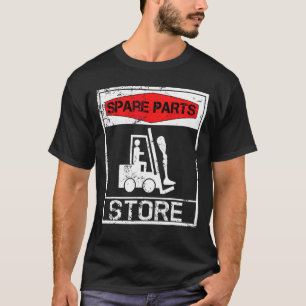 Spare Parts Store  Leg Amputee T-Shirt