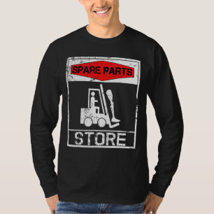 Spare Parts Store  Leg Amputee T-Shirt