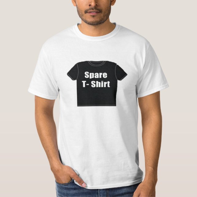 Spare T- Shirt (Front)