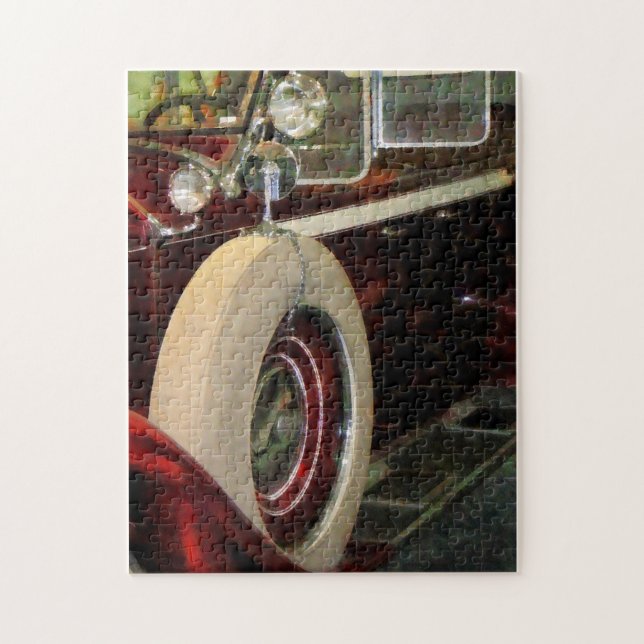 Spare Tire Jigsaw Puzzle (Vertical)