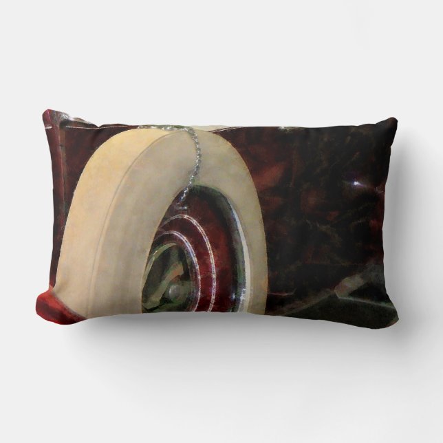 Spare Tire Lumbar Pillow (Front)