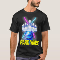 Spare Wars matching bowling team design 