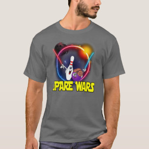 Spare Wars matching bowling team  T-Shirt