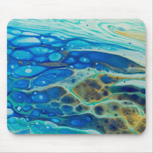 Sparfkling Waters Mouse Pad