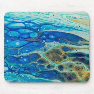Sparfkling Waters Mouse Pad
