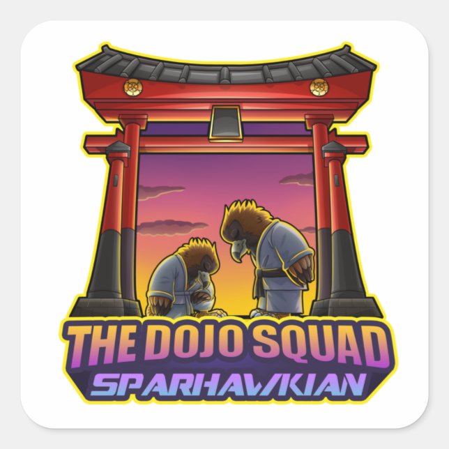 SparhawkGames Sparhawkian sticker (Front)