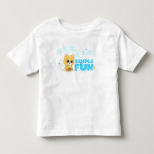 SPARK a Fun, Colourful Design Toddler T-shirt