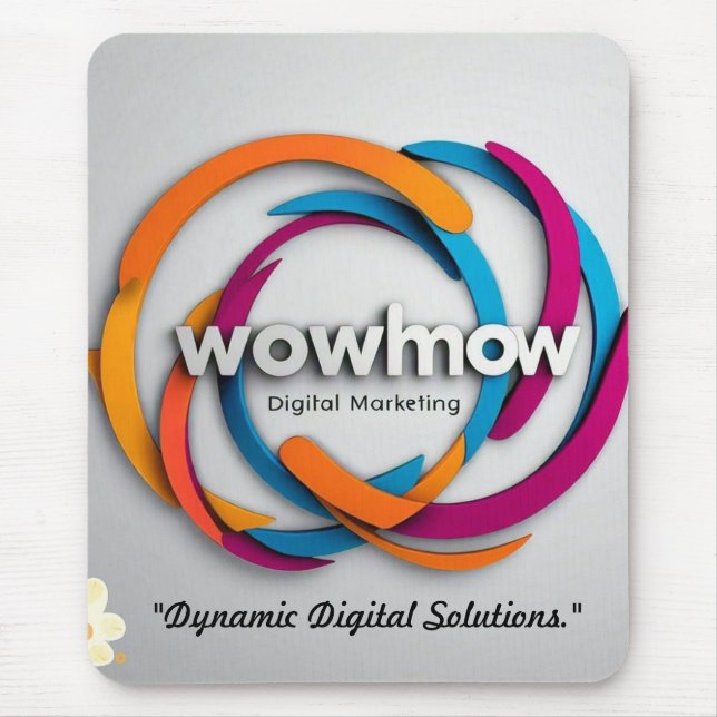 "Spark Digital Growth" Mouse Pad (Front)
