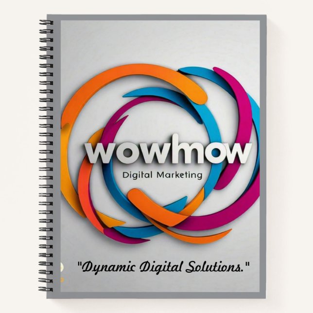 "Spark Digital" Notebook (Front)