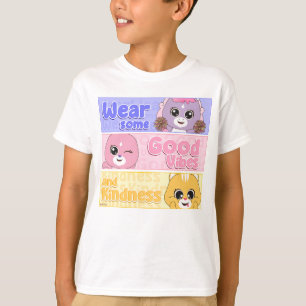 SPARK Frienz Cute Animal Friends – Perfect for Kid T-Shirt