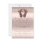 Spark Glitter Baby Shower Feet Rose Skin Blush VIP