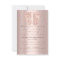 Spark Glitter Drips Rose ConfettiBaby Shower Feet