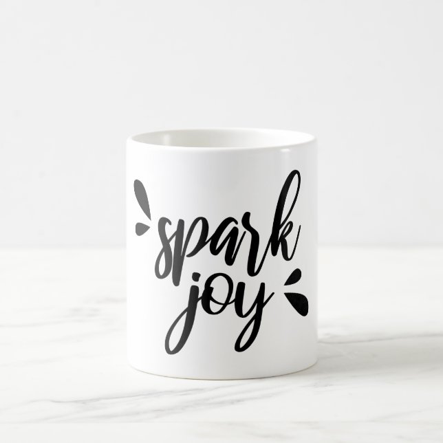 Spark Joy Gift Coffee Mug (Center)