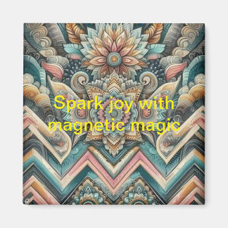 Spark joy with magnetic magic magnet