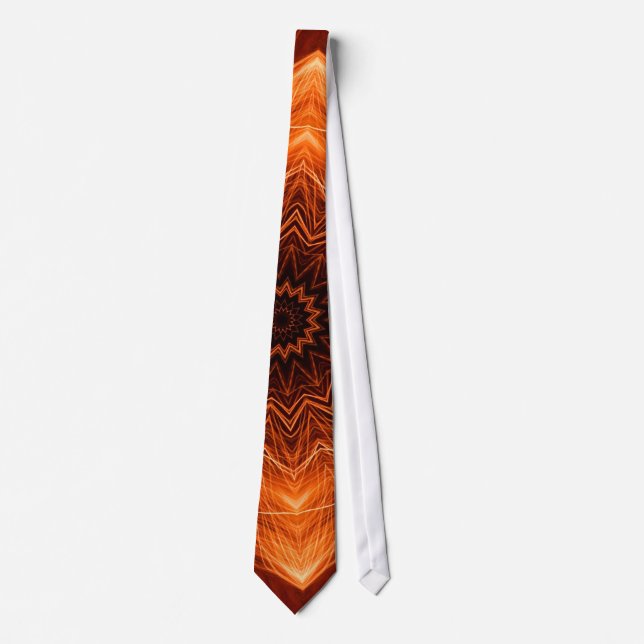 Spark Kaleidoscope Tie (Front)