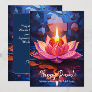 Spark of Grace Diwali card