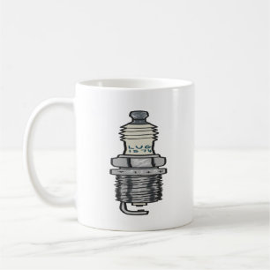 Spark Plug Mechanic Coffee Mug