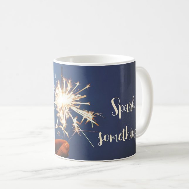 "Spark something!" Coffee Mug (Front Right)